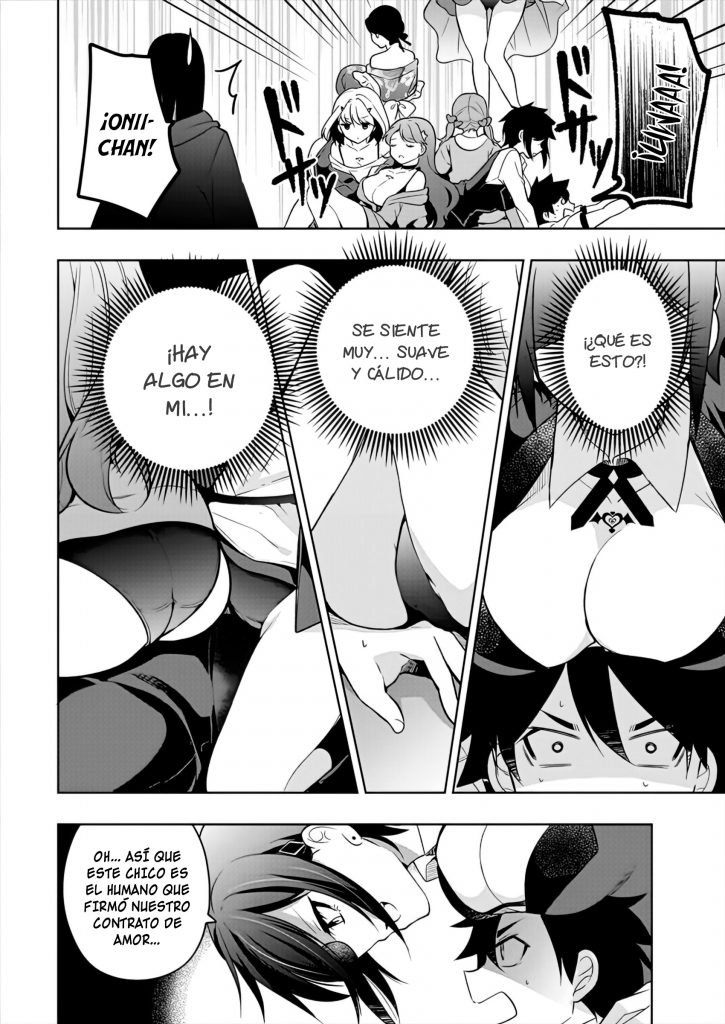Kanojo Shoukan Shimashita!? ¿Está mal hacer un contrato con un demonio? 第54页