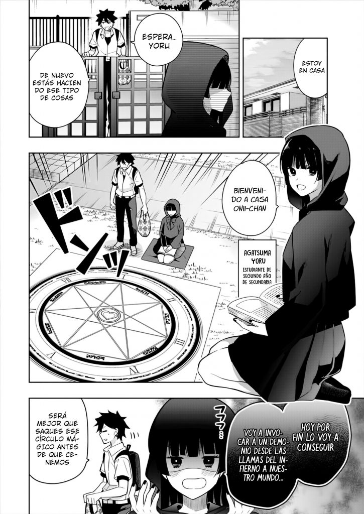 Kanojo Shoukan Shimashita!? ¿Está mal hacer un contrato con un demonio? 第9页
