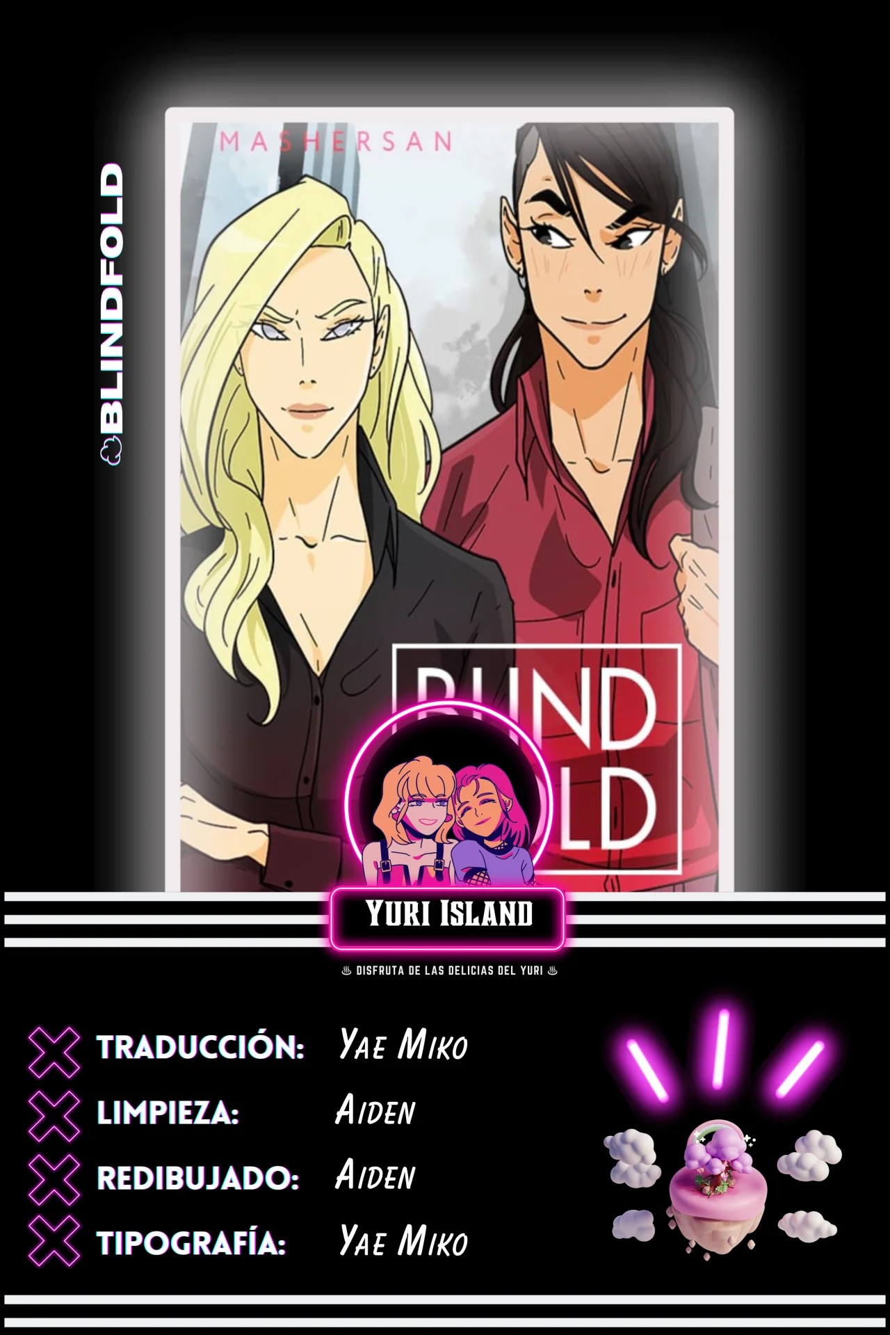 BLINDFOLD Ch. 3 第1页