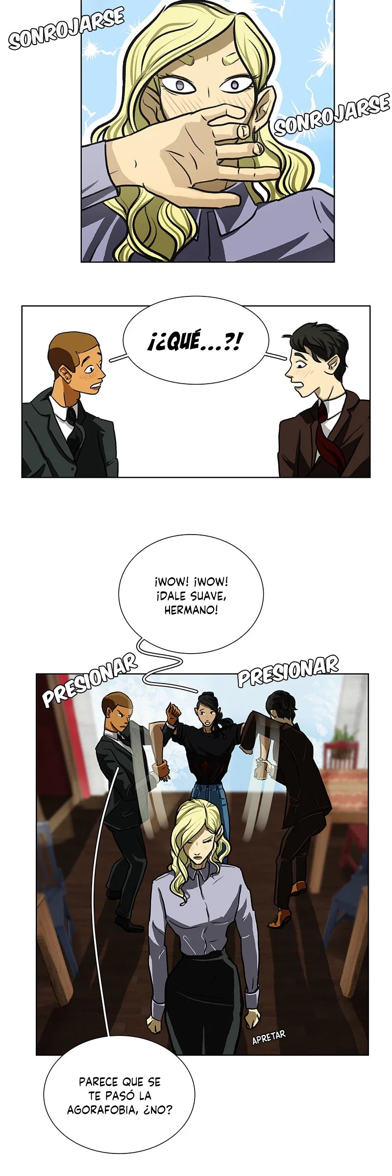 BLINDFOLD Ch. 3 第18页