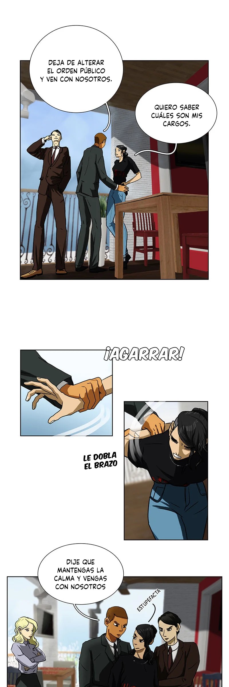 BLINDFOLD Ch. 3 第4页