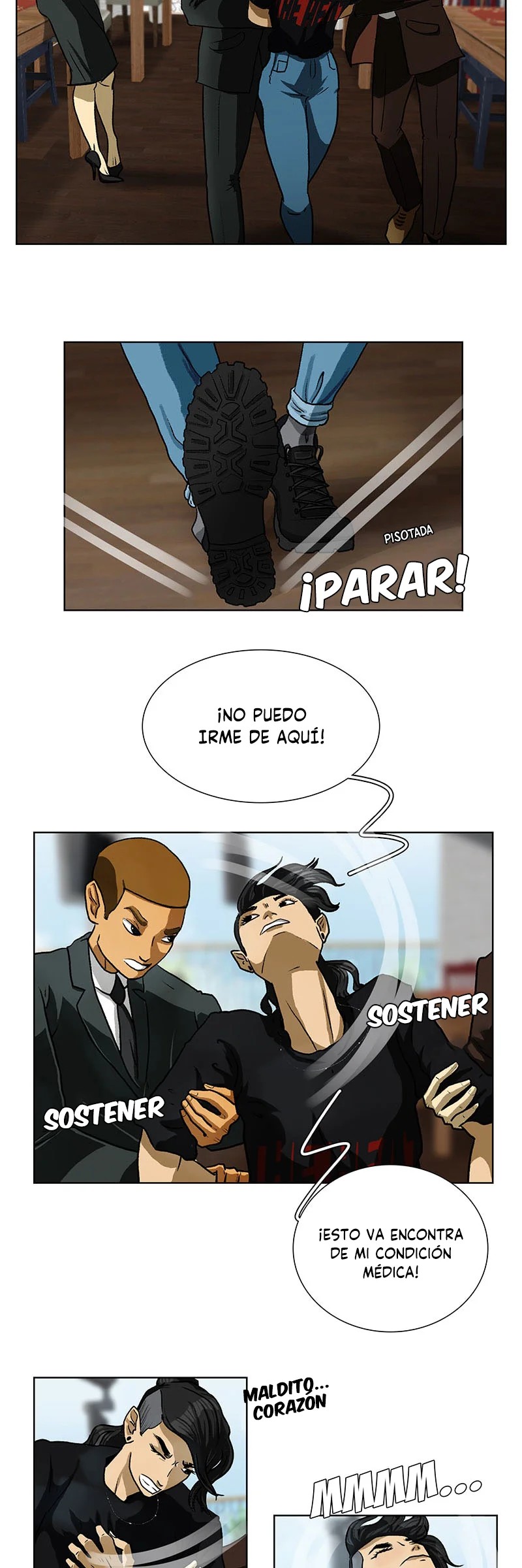 BLINDFOLD Ch. 3 第5页