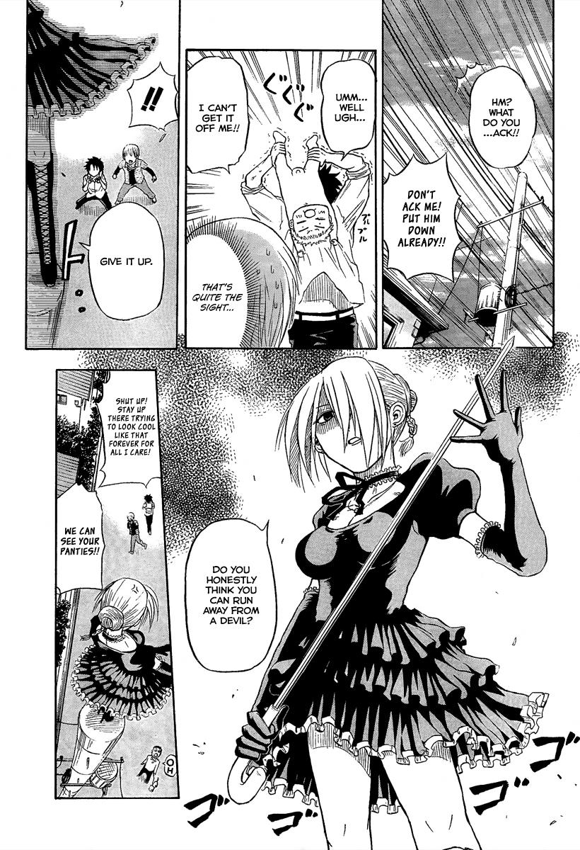 Beelzebub I Picked up the Devil King 第35页