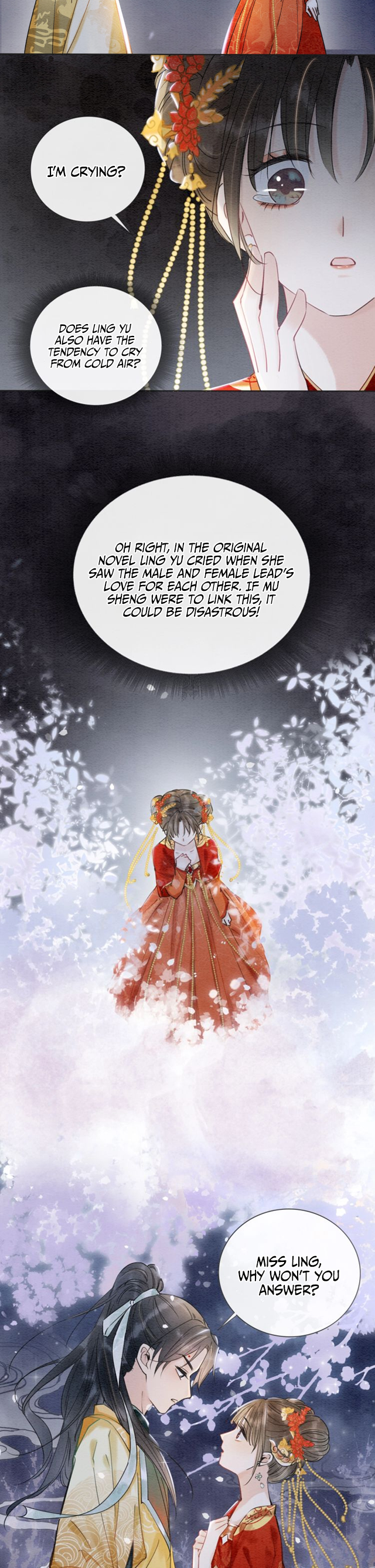 The Girl of the Black Lotus Intense desire to survive! 第11页