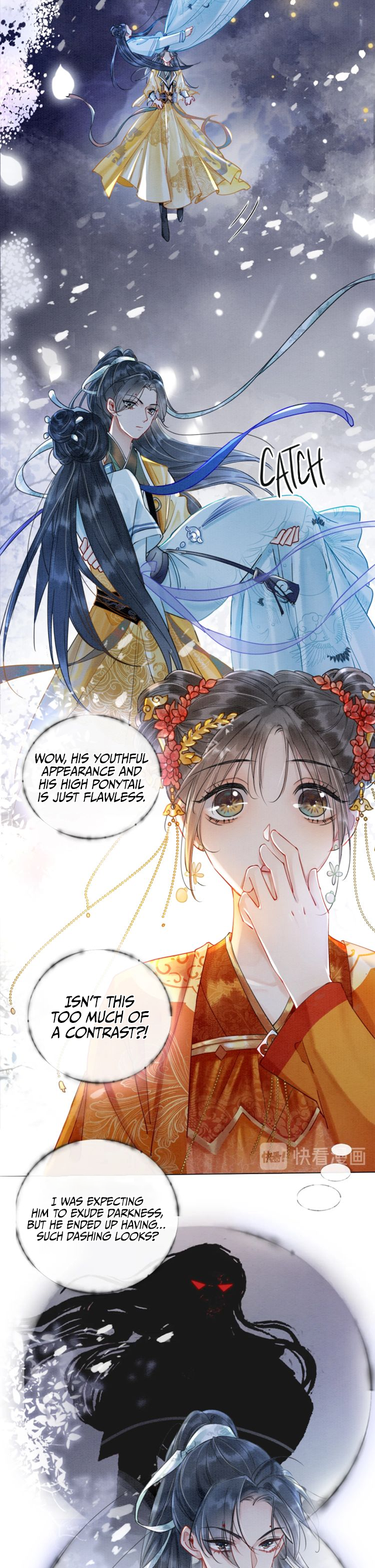 The Girl of the Black Lotus Intense desire to survive! 第5页