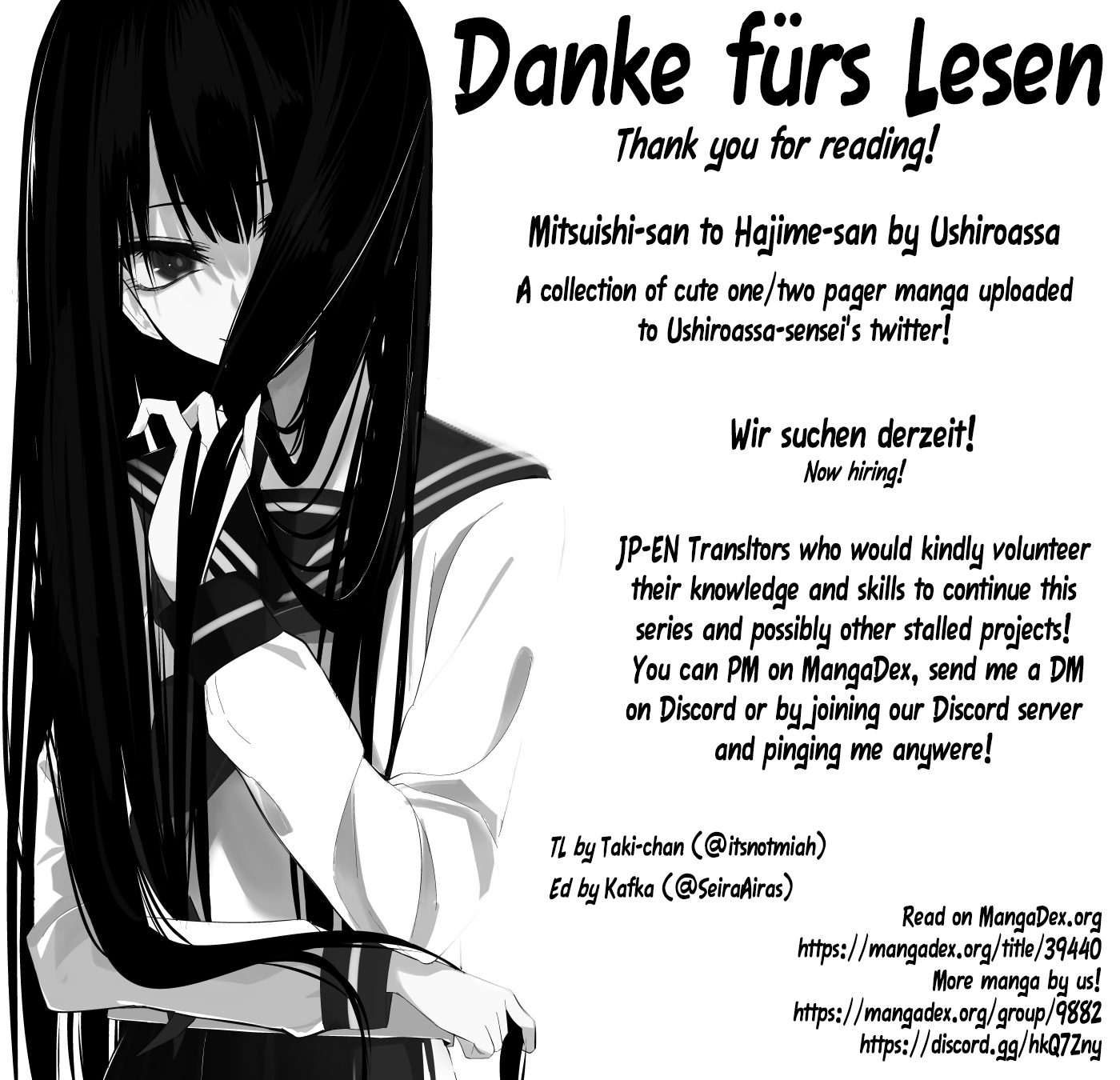 Kotoshi no Mitsuishi-san wa Dokoka Okashii Seized by a Girl From Another Class 第2页