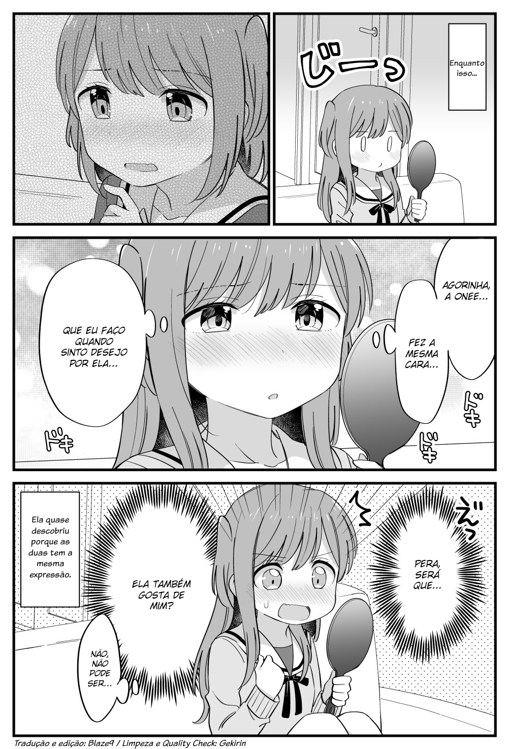 Mutually Unrequited Twin Sisters É Mútuo 第4页