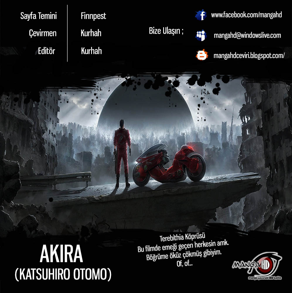 Akira (Official Colored) Vol. 1 Ch. 3 第1页