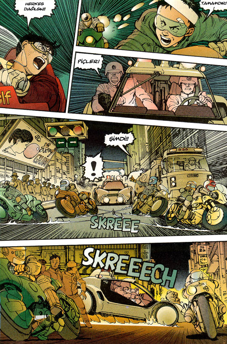 Akira (Official Colored) Vol. 1 Ch. 3 第3页