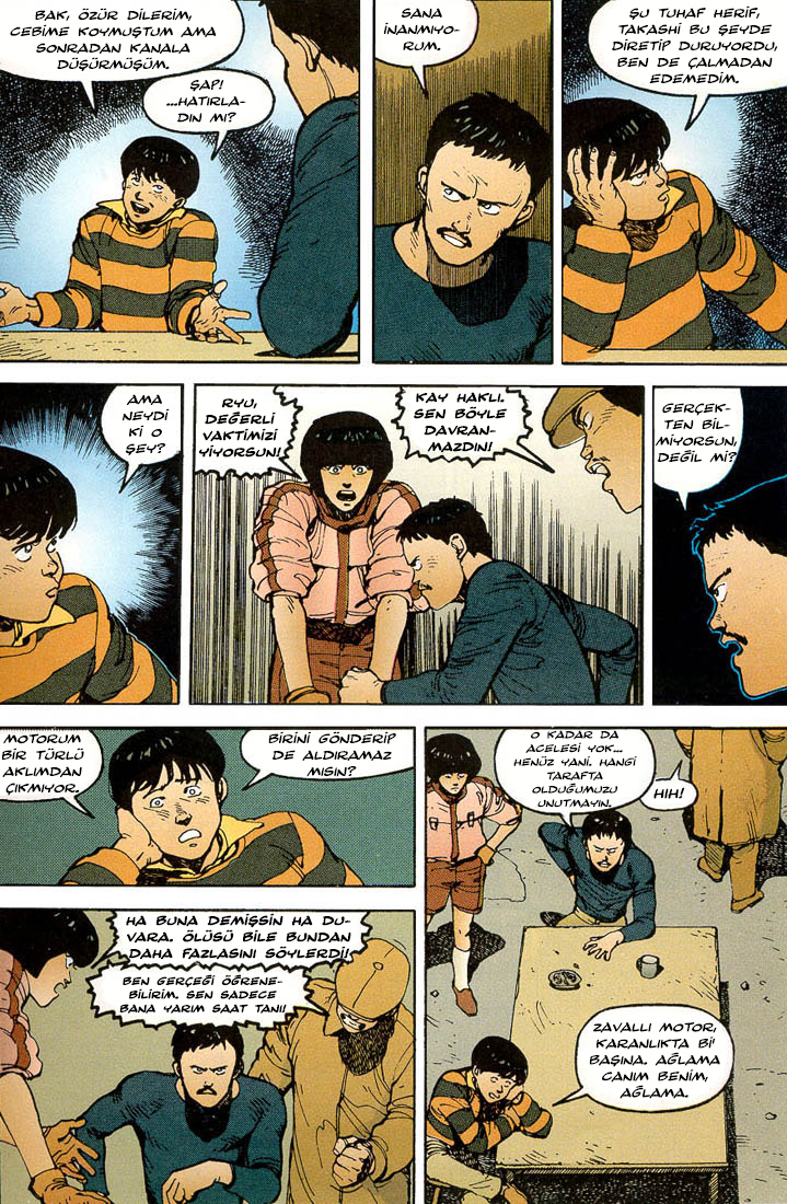 Akira (Official Colored) Vol. 1 Ch. 3 第28页