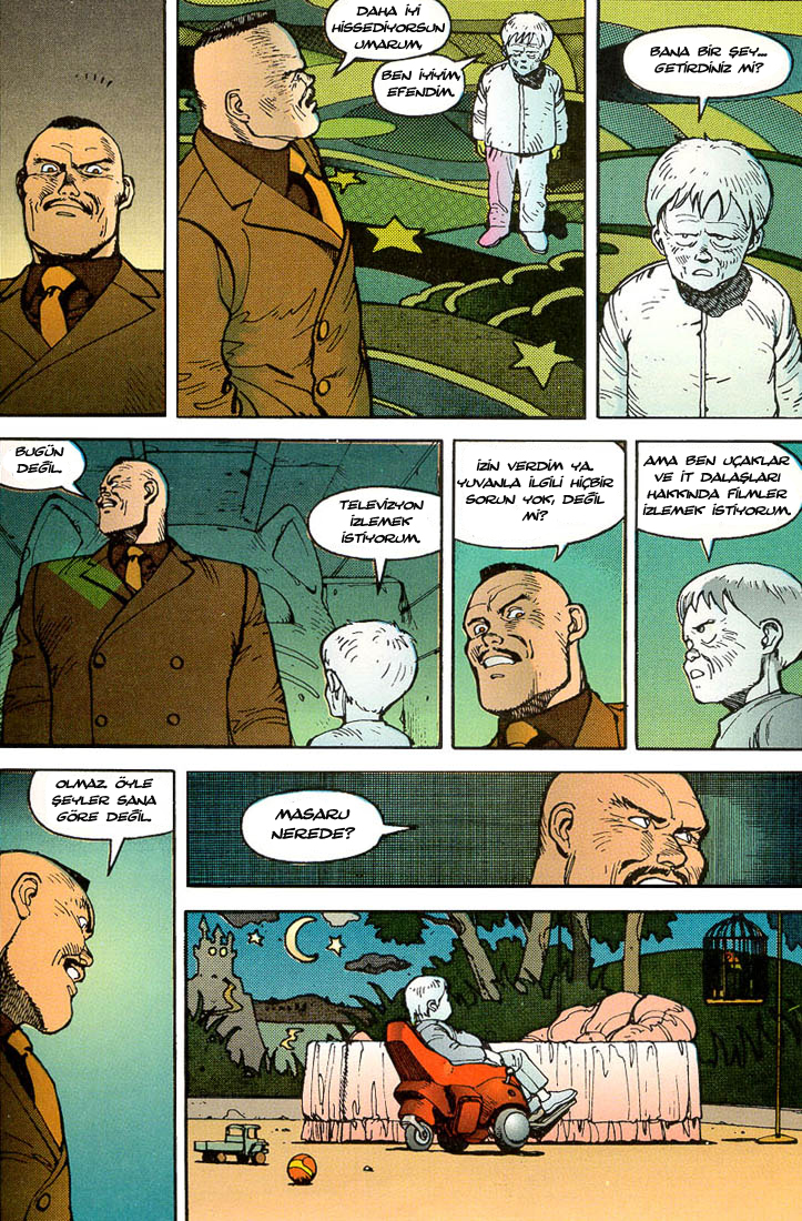 Akira (Official Colored) Vol. 1 Ch. 3 第32页