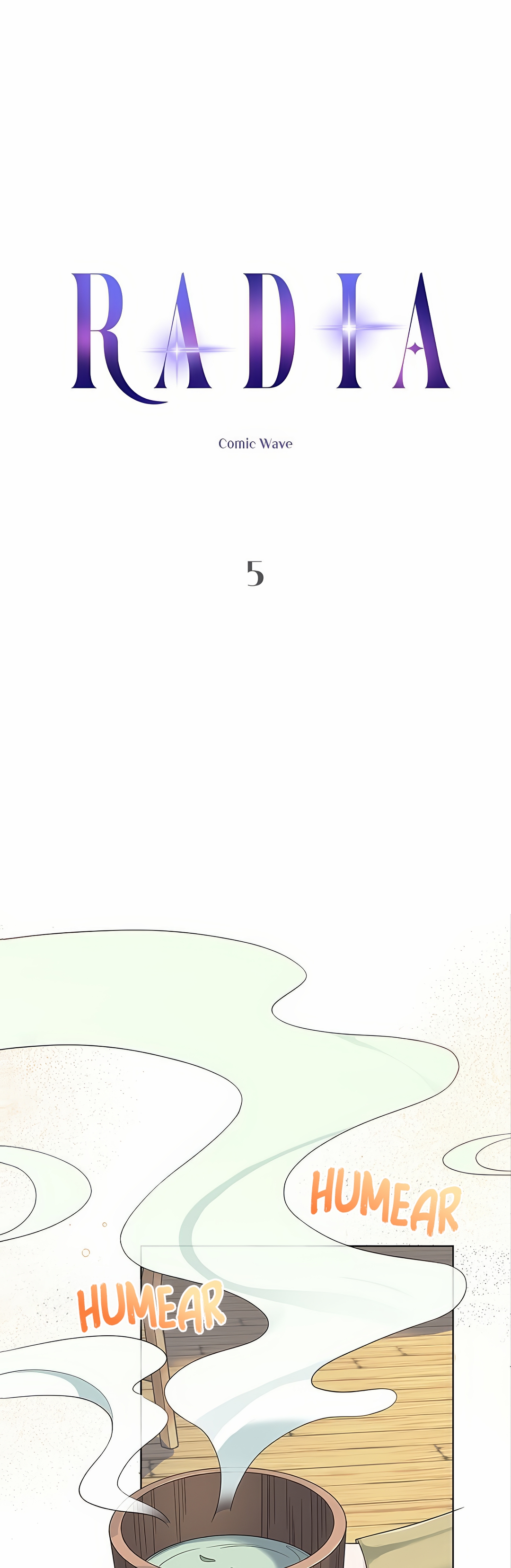 Radia Vol. 1 Ch. 5 第3页
