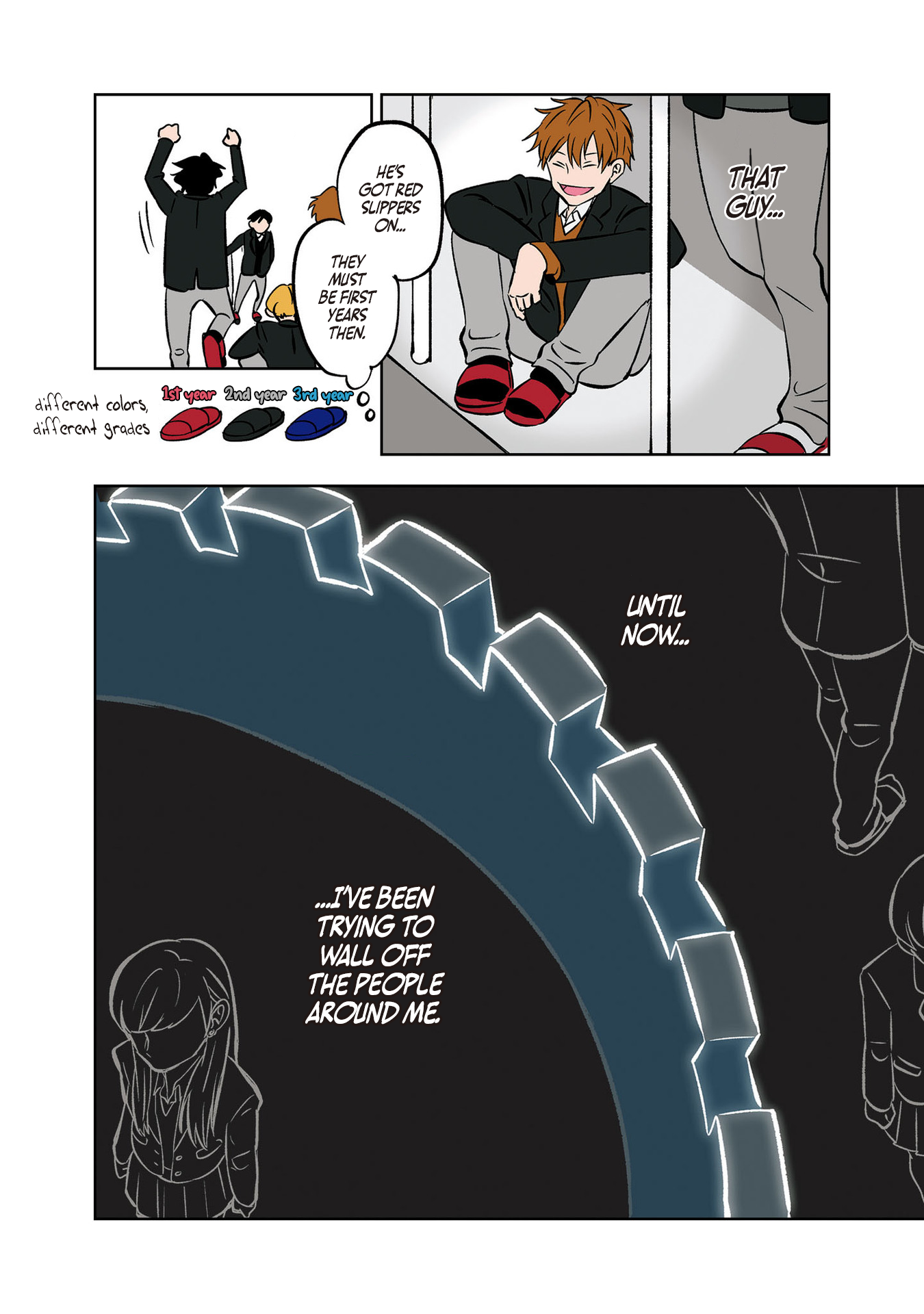Koori no Jouheki (Book Version) Lines and Walls 第14页