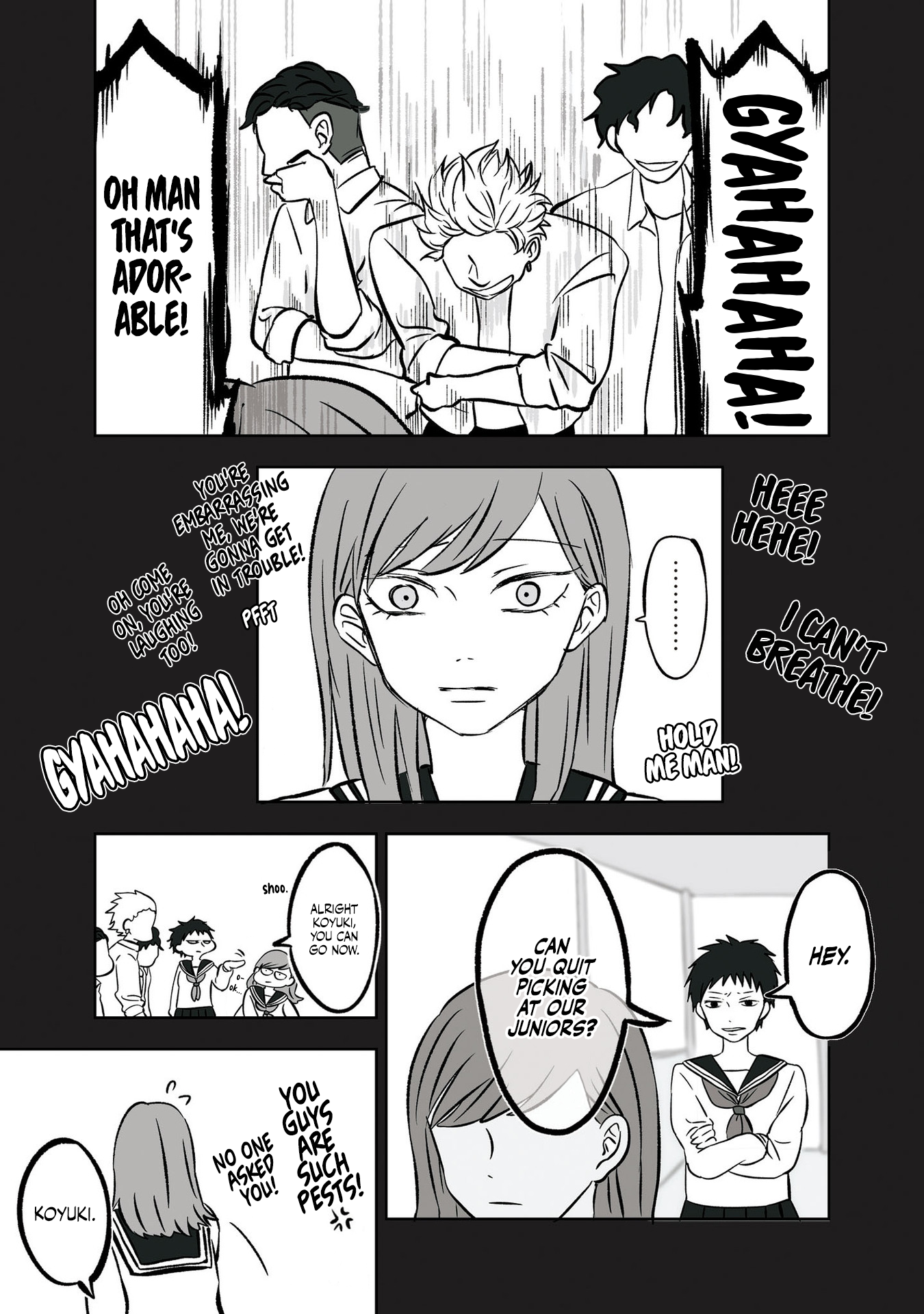 Koori no Jouheki (Book Version) Lines and Walls 第3页