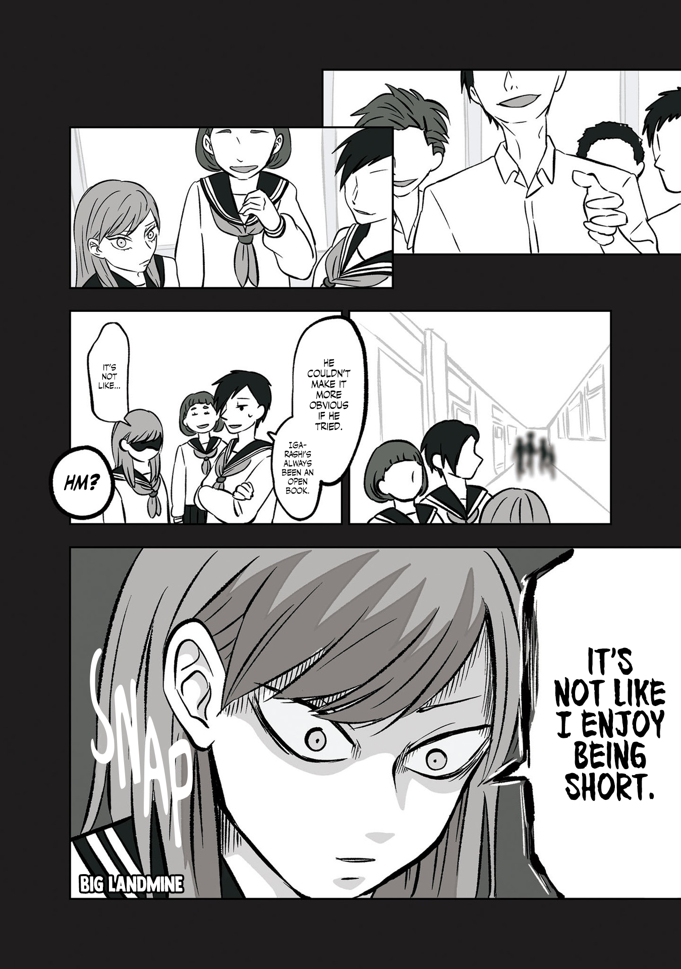 Koori no Jouheki (Book Version) Lines and Walls 第6页