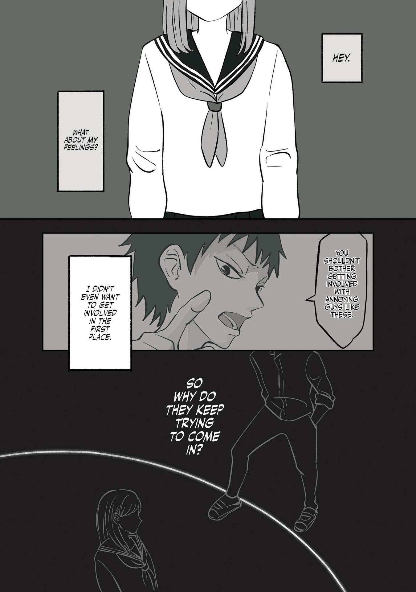 Koori no Jouheki (Book Version) Lines and Walls 第8页