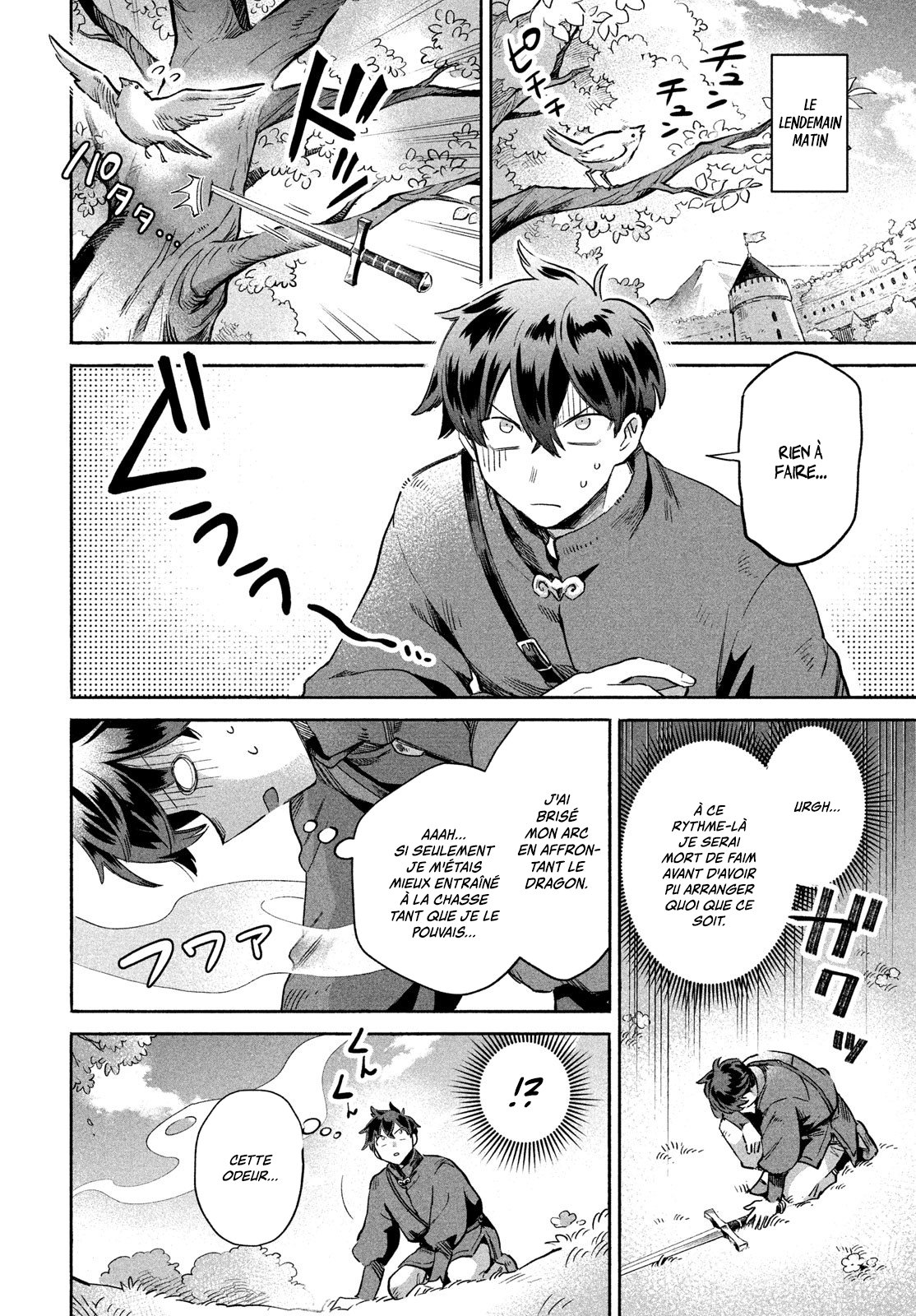 7-Nin no Nemuri Hime Un goût de potage 第2页