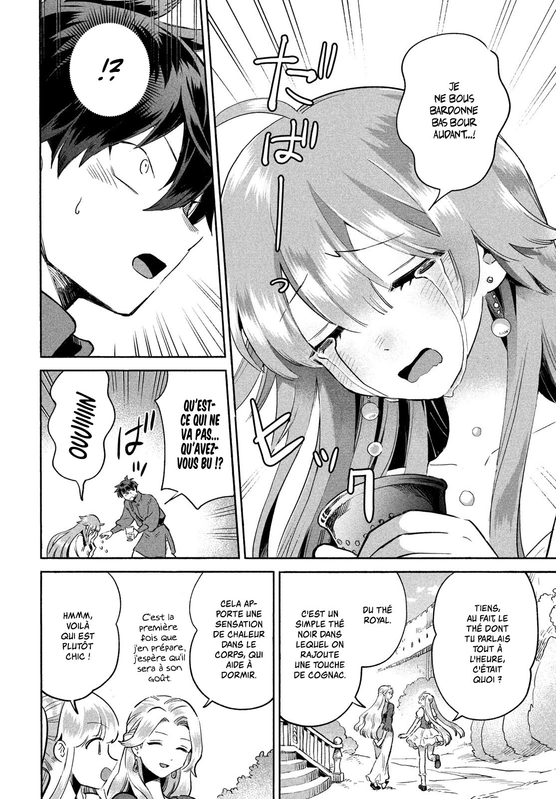 7-Nin no Nemuri Hime Un goût de potage 第14页