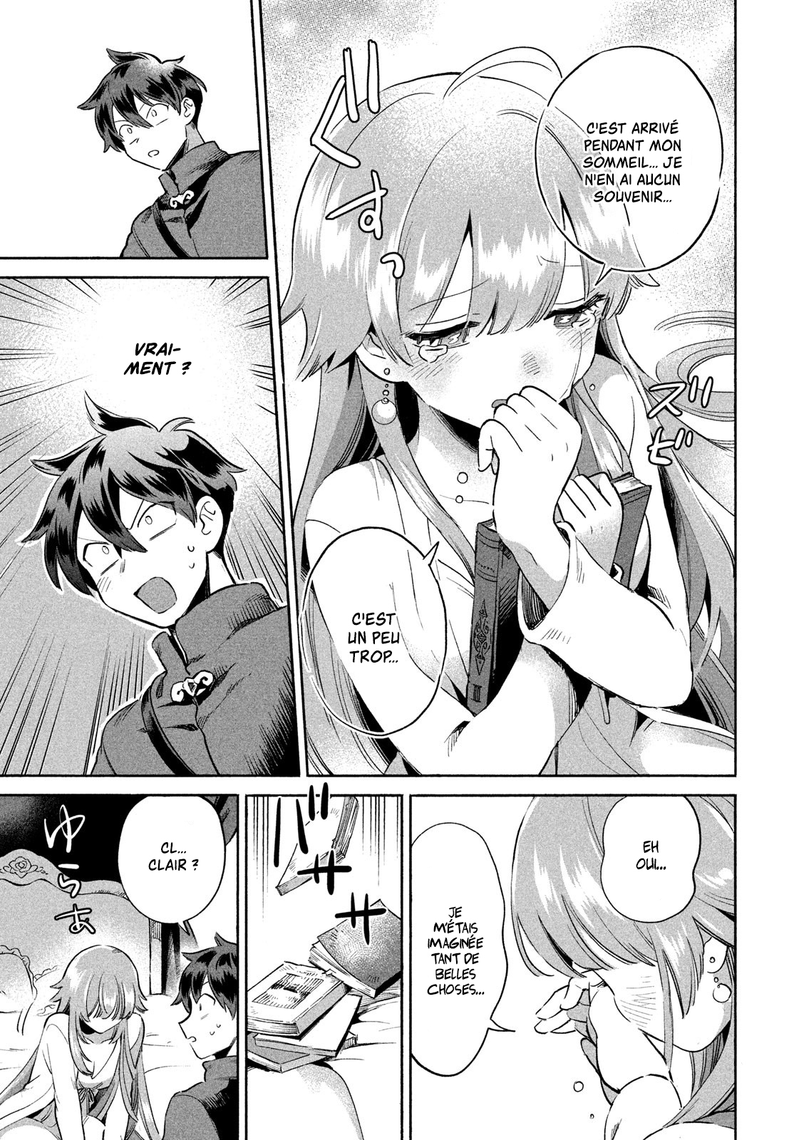 7-Nin no Nemuri Hime Un goût de potage 第17页