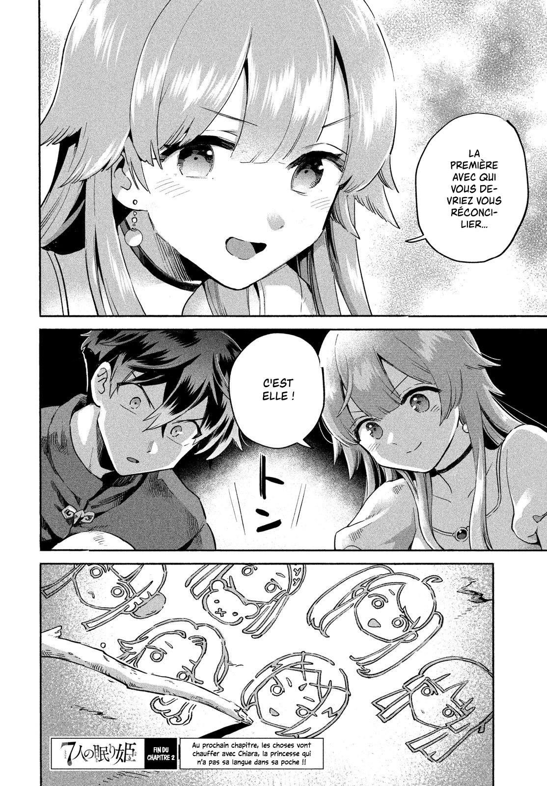 7-Nin no Nemuri Hime Un goût de potage 第28页