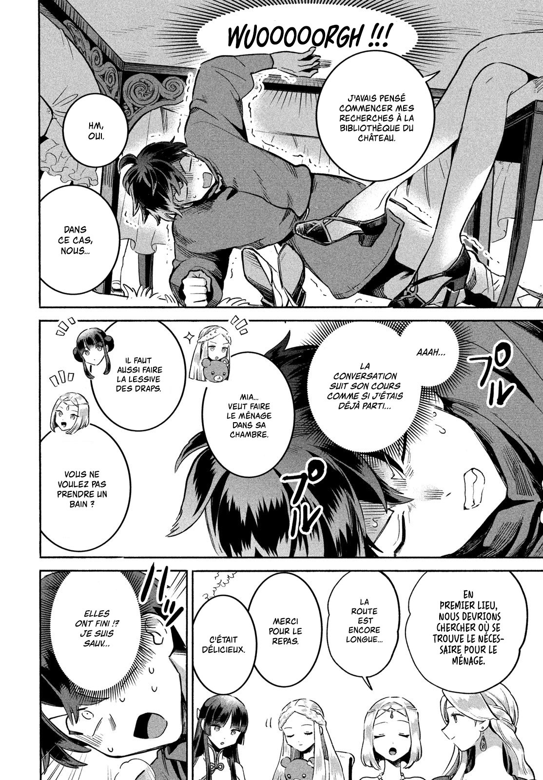 7-Nin no Nemuri Hime Un goût de potage 第6页