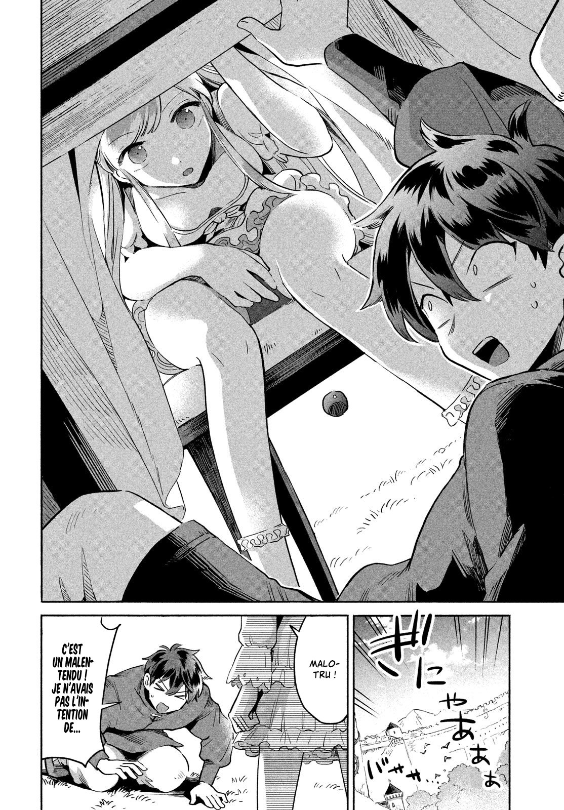 7-Nin no Nemuri Hime Un goût de potage 第8页