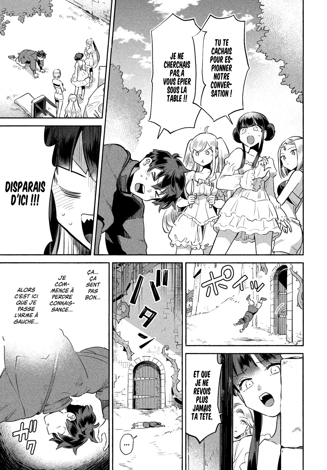 7-Nin no Nemuri Hime Un goût de potage 第9页