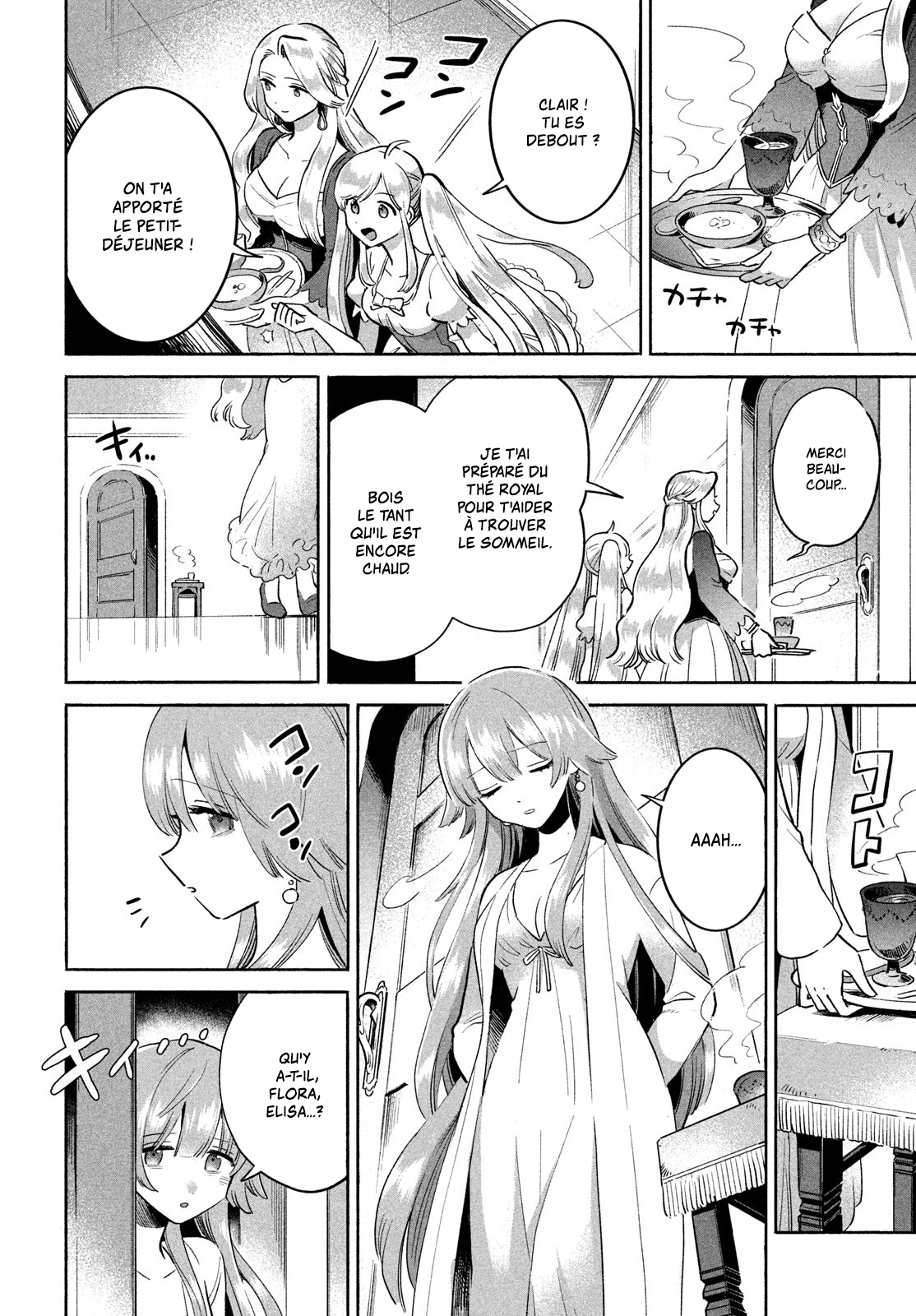 7-Nin no Nemuri Hime Un goût de potage 第10页