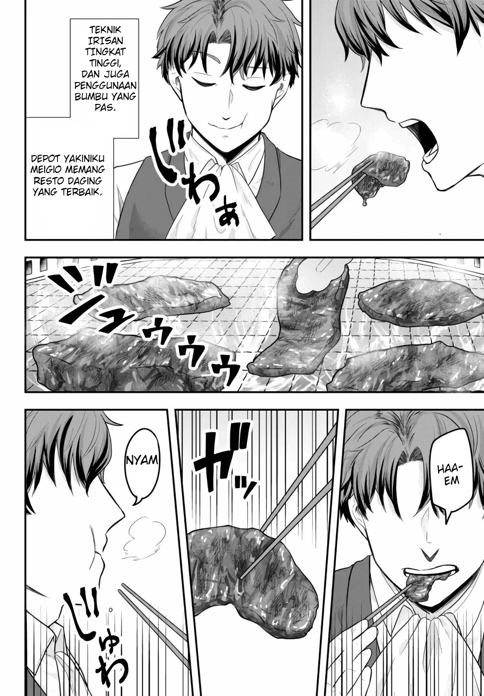 Dokushin Kizoku wa Isekai wo Ouka Suru ~Kekkon Shinai Otoko no Yuuga na Ohitori-sama Life~ Bangsawan Lajang Yang Menikmati Yakiniku Sendirian 第29页