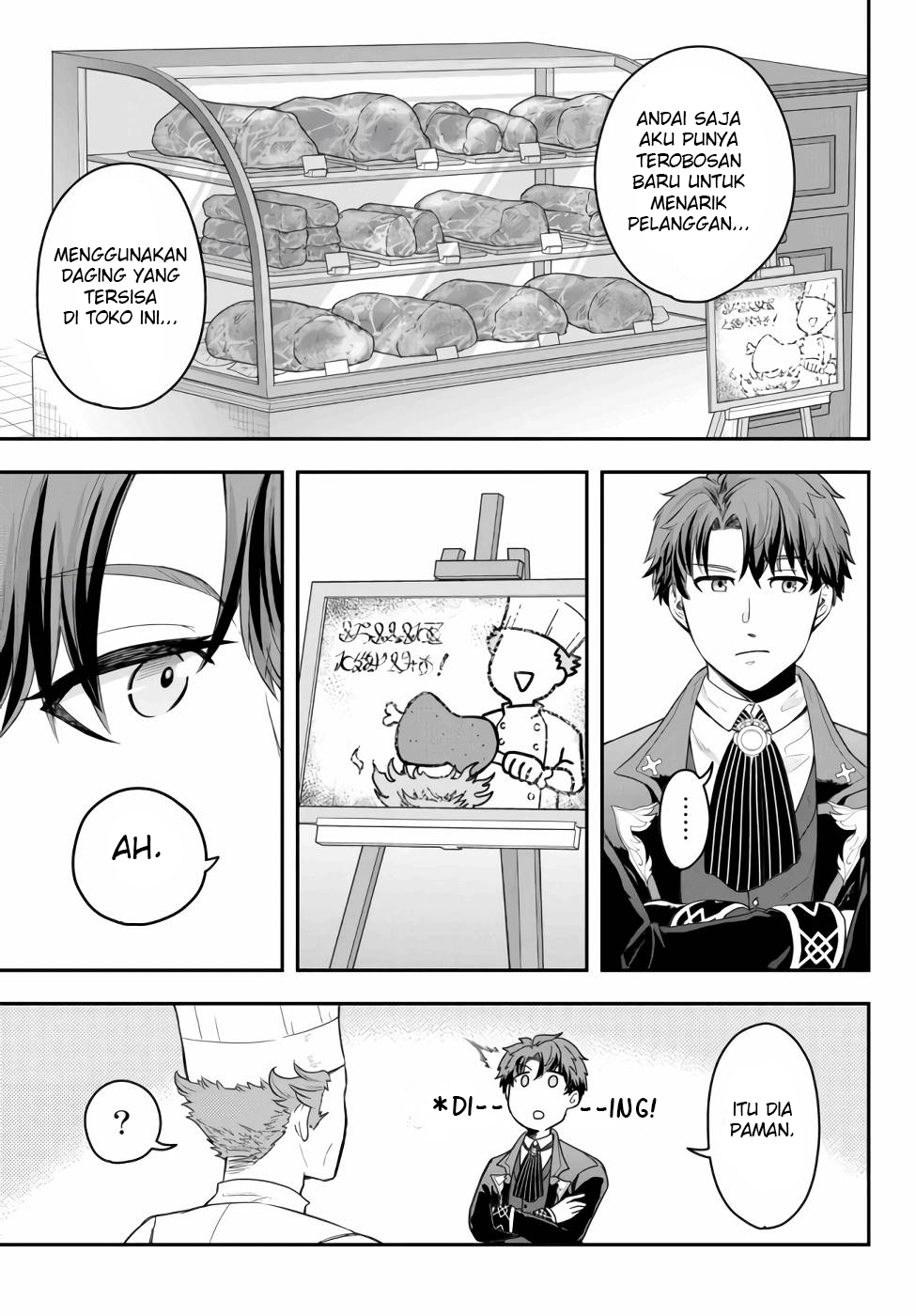 Dokushin Kizoku wa Isekai wo Ouka Suru ~Kekkon Shinai Otoko no Yuuga na Ohitori-sama Life~ Bangsawan Lajang Yang Menikmati Yakiniku Sendirian 第36页