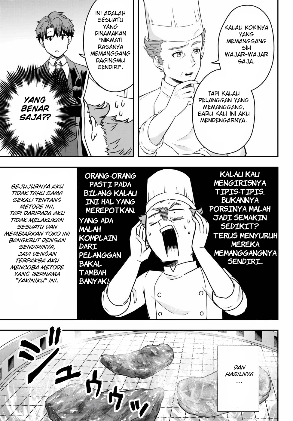 Dokushin Kizoku wa Isekai wo Ouka Suru ~Kekkon Shinai Otoko no Yuuga na Ohitori-sama Life~ Bangsawan Lajang Yang Menikmati Yakiniku Sendirian 第38页