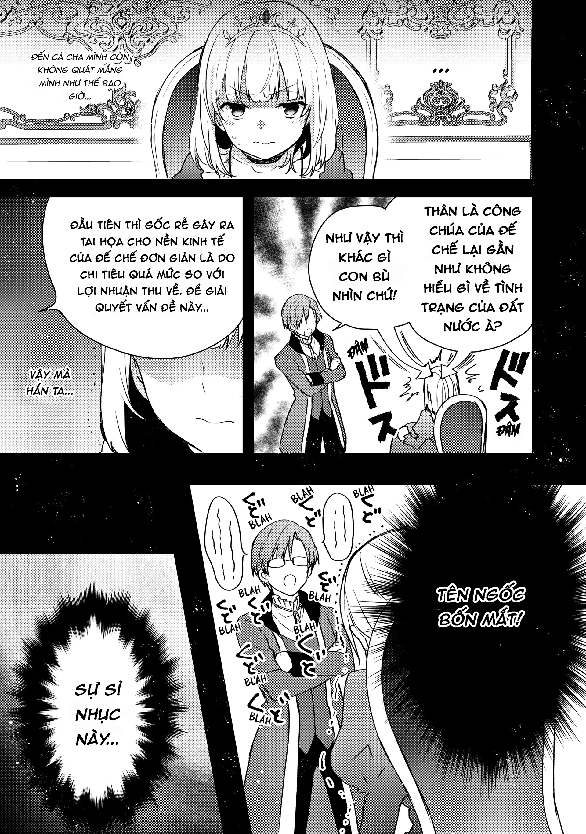 Tearmoon Teikoku Monogatari ~Dantoudai kara Hajimaru, Hime no Tensei Gyakuten Story~ Chap 2 第22页