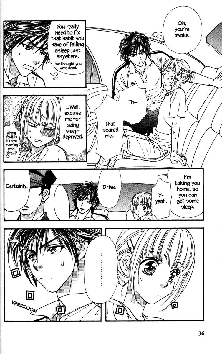 Gokuraku Seishun Hockey Club The End of The Hockey Club? 第44页