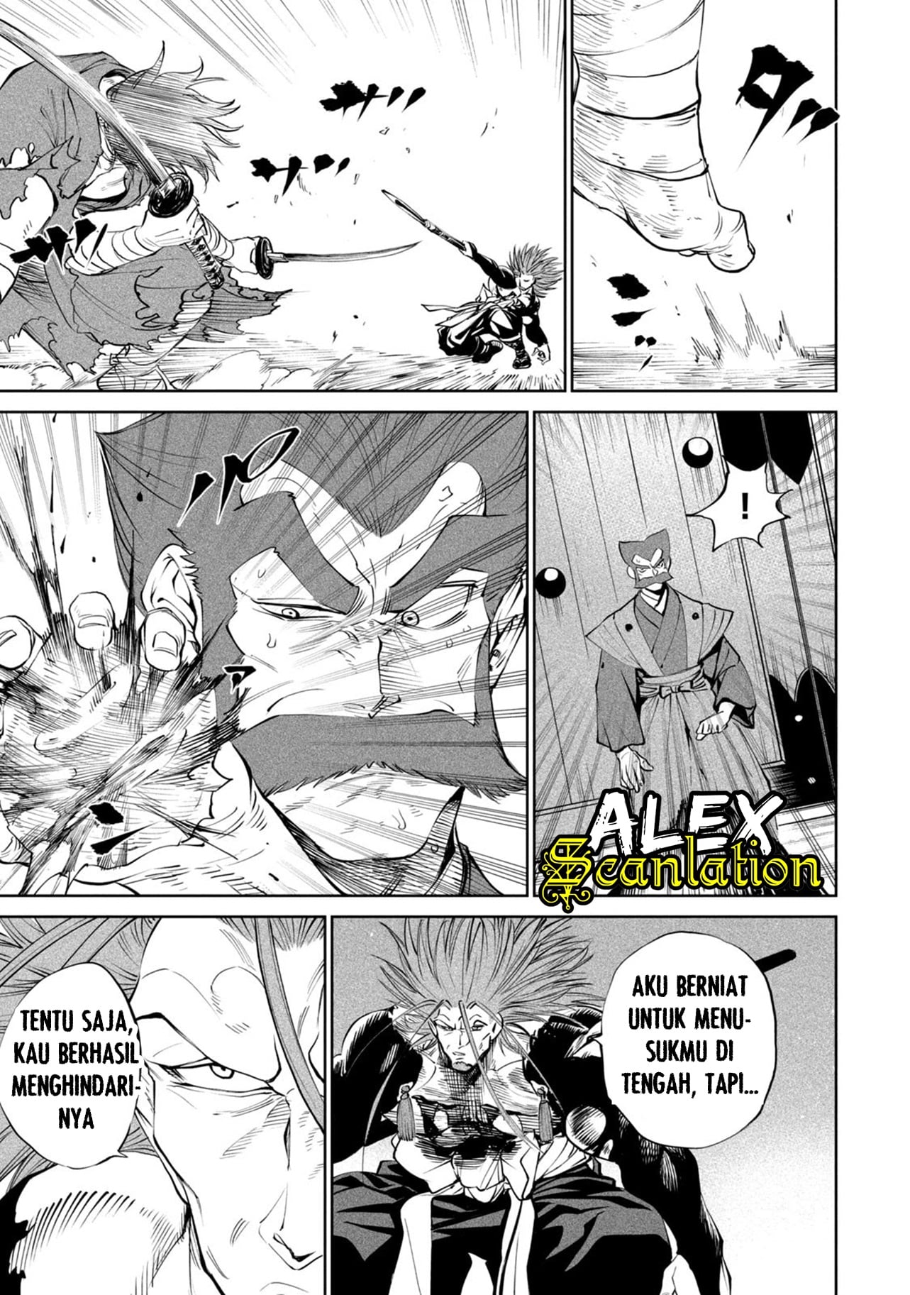 Tenkaichi: Nihon Saikyou Bugeisha Ketteisen Pukulan Terakhir 第19页