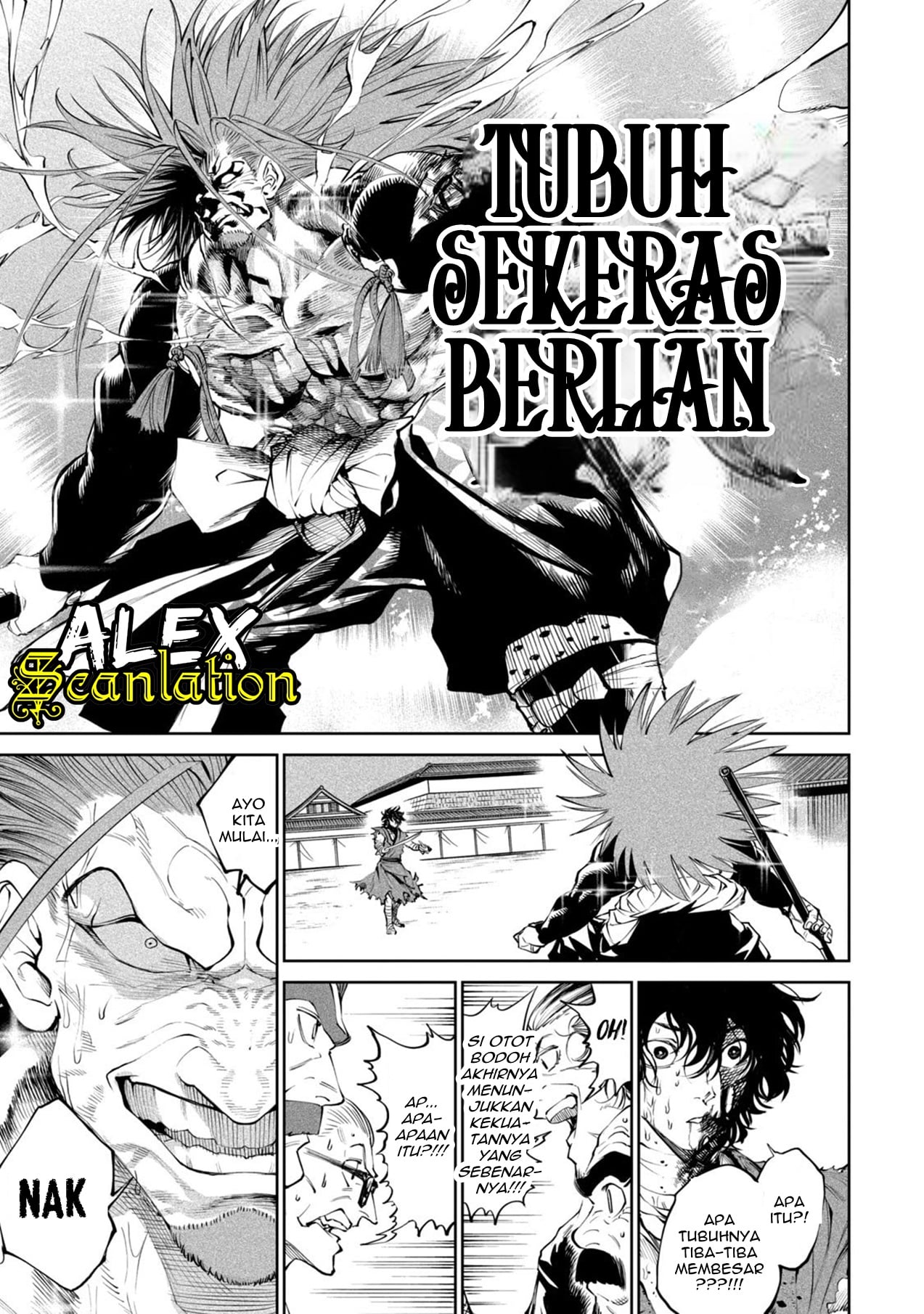 Tenkaichi: Nihon Saikyou Bugeisha Ketteisen Pukulan Terakhir 第3页