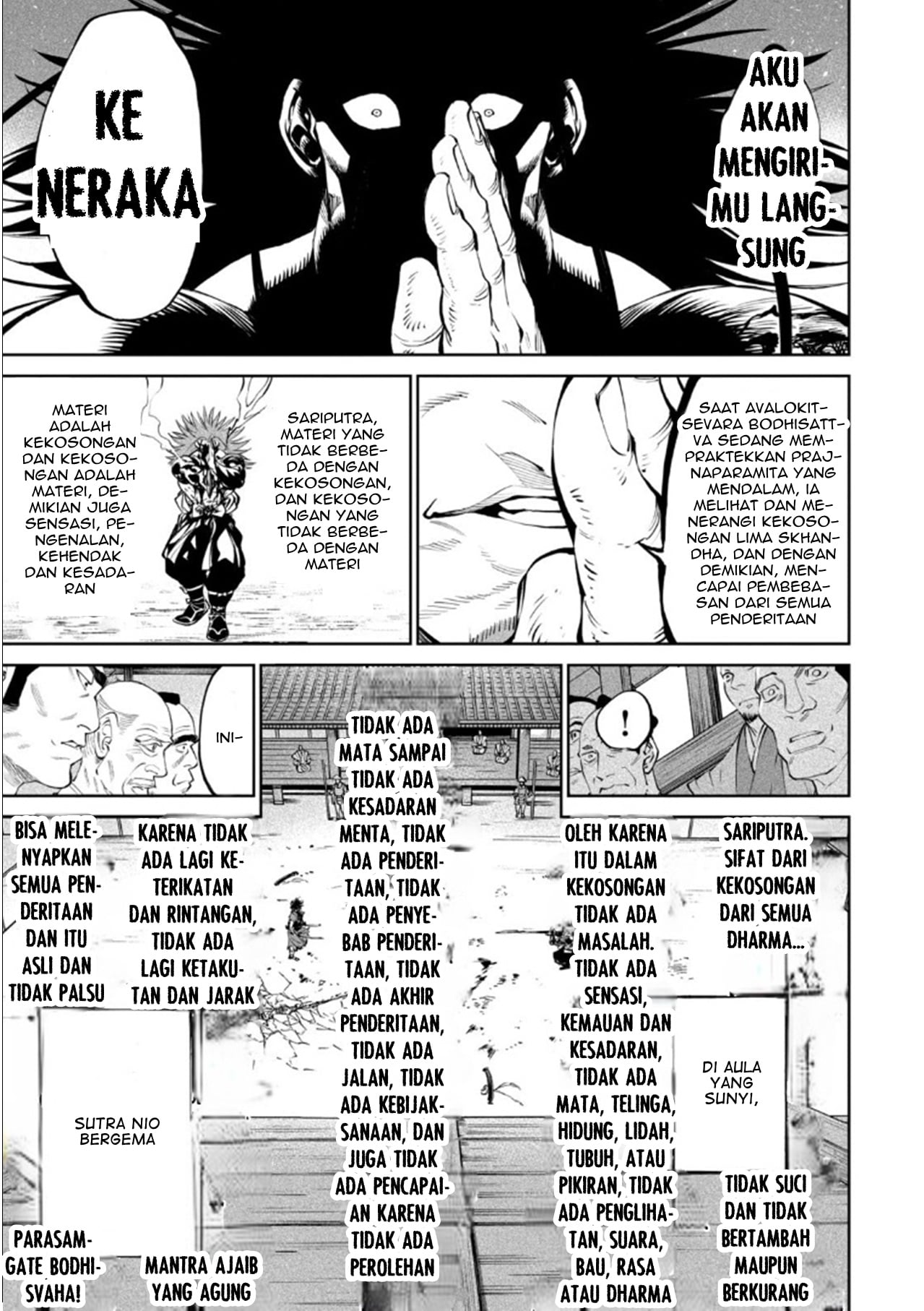 Tenkaichi: Nihon Saikyou Bugeisha Ketteisen Pukulan Terakhir 第27页