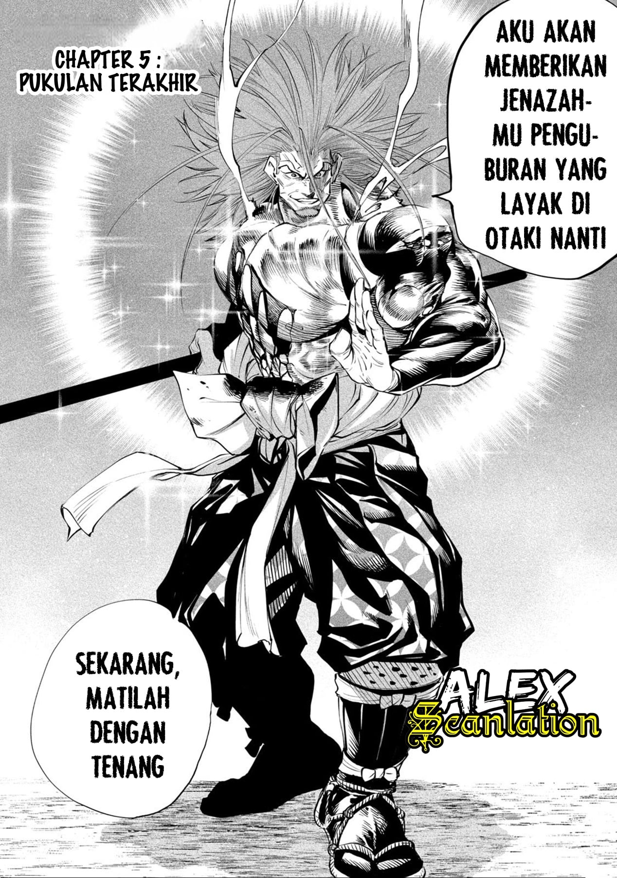 Tenkaichi: Nihon Saikyou Bugeisha Ketteisen Pukulan Terakhir 第4页