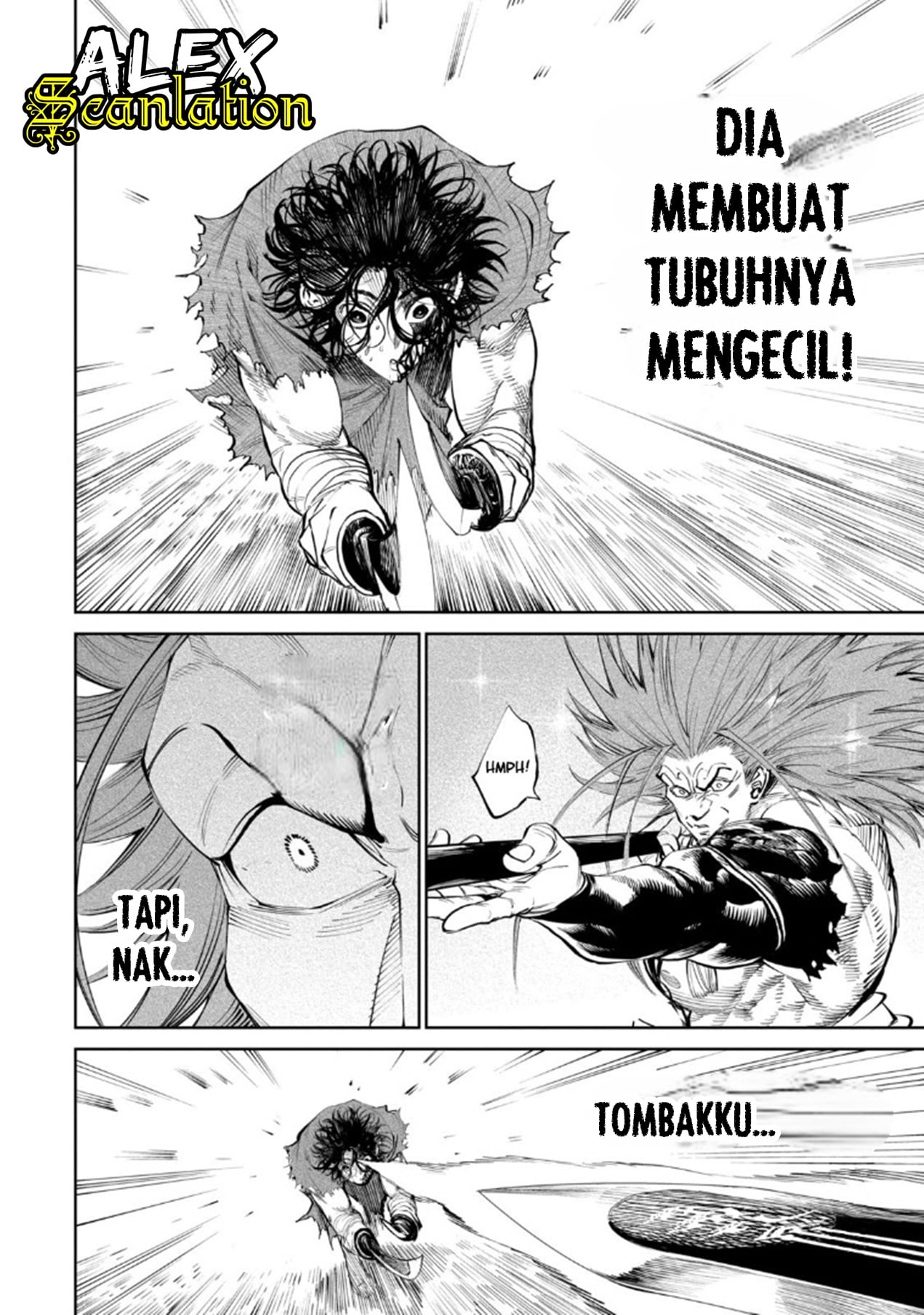 Tenkaichi: Nihon Saikyou Bugeisha Ketteisen Pukulan Terakhir 第37页