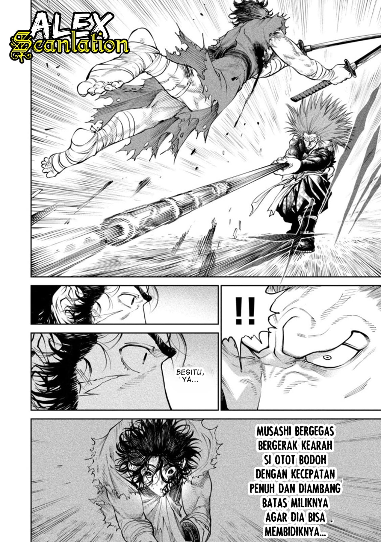 Tenkaichi: Nihon Saikyou Bugeisha Ketteisen Pukulan Terakhir 第39页