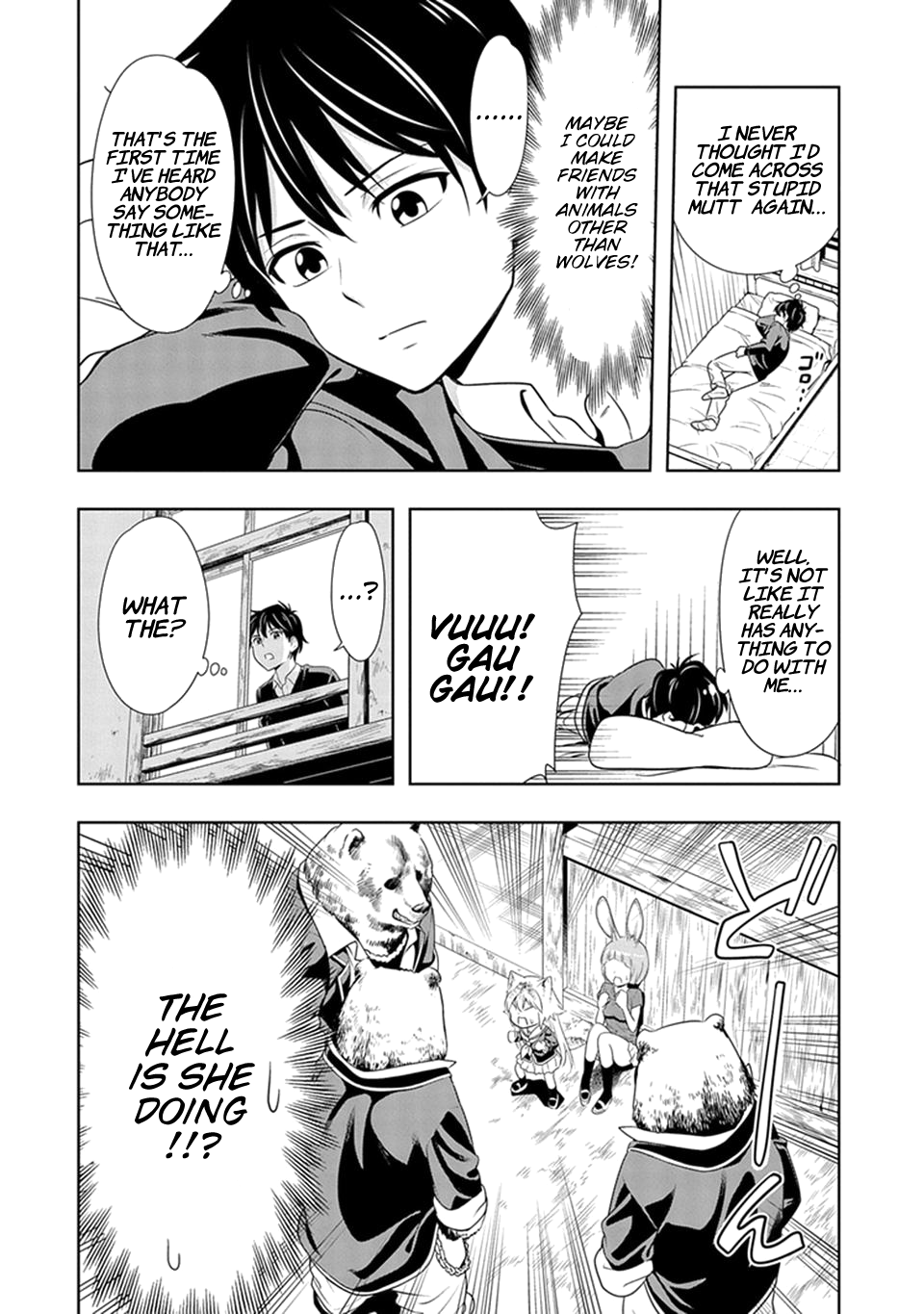 Seton Academy: Join the Pack! The Lone Wolf Lanka 第23页