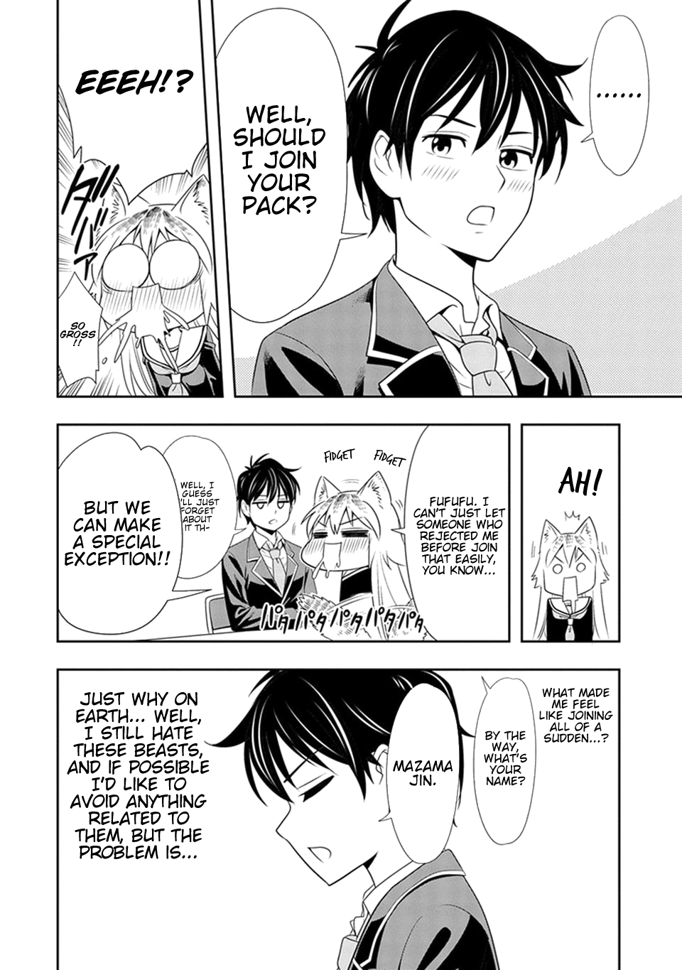 Seton Academy: Join the Pack! The Lone Wolf Lanka 第35页