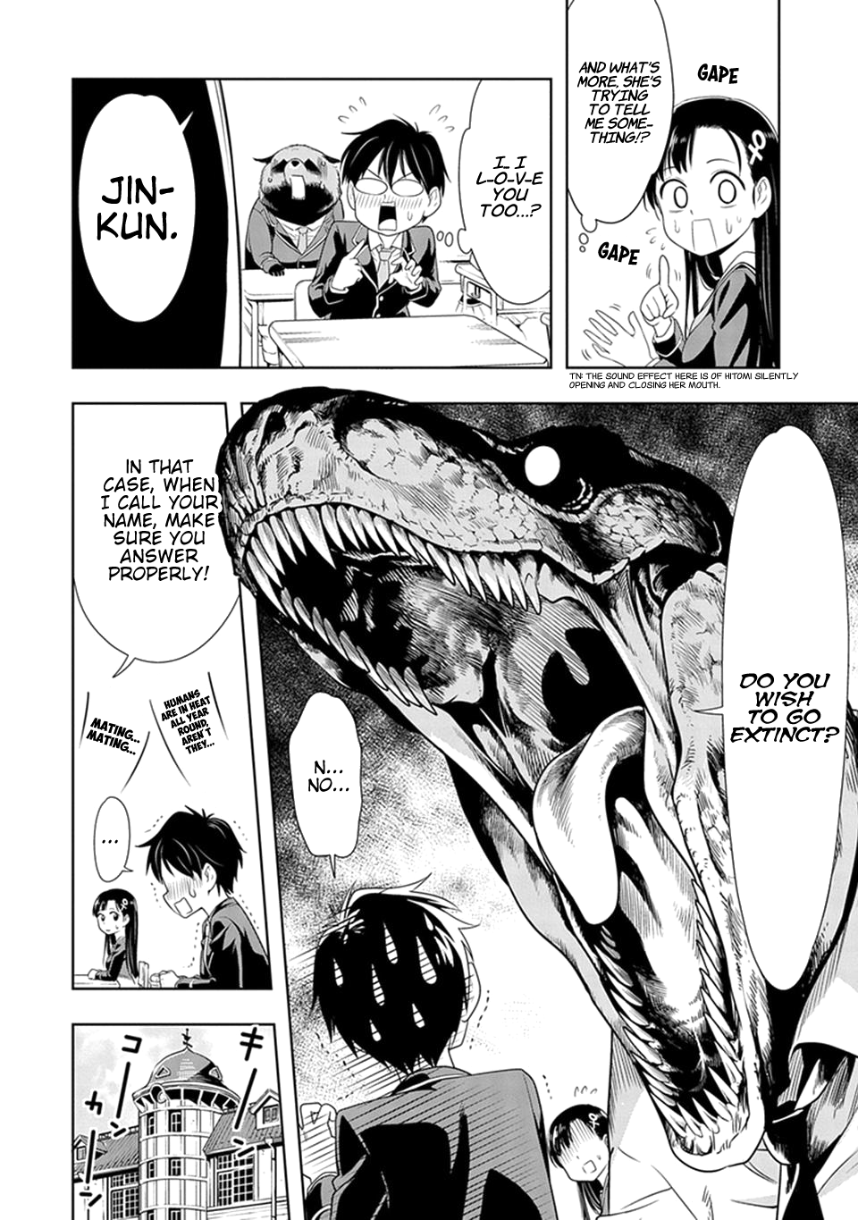 Seton Academy: Join the Pack! The Lone Wolf Lanka 第7页