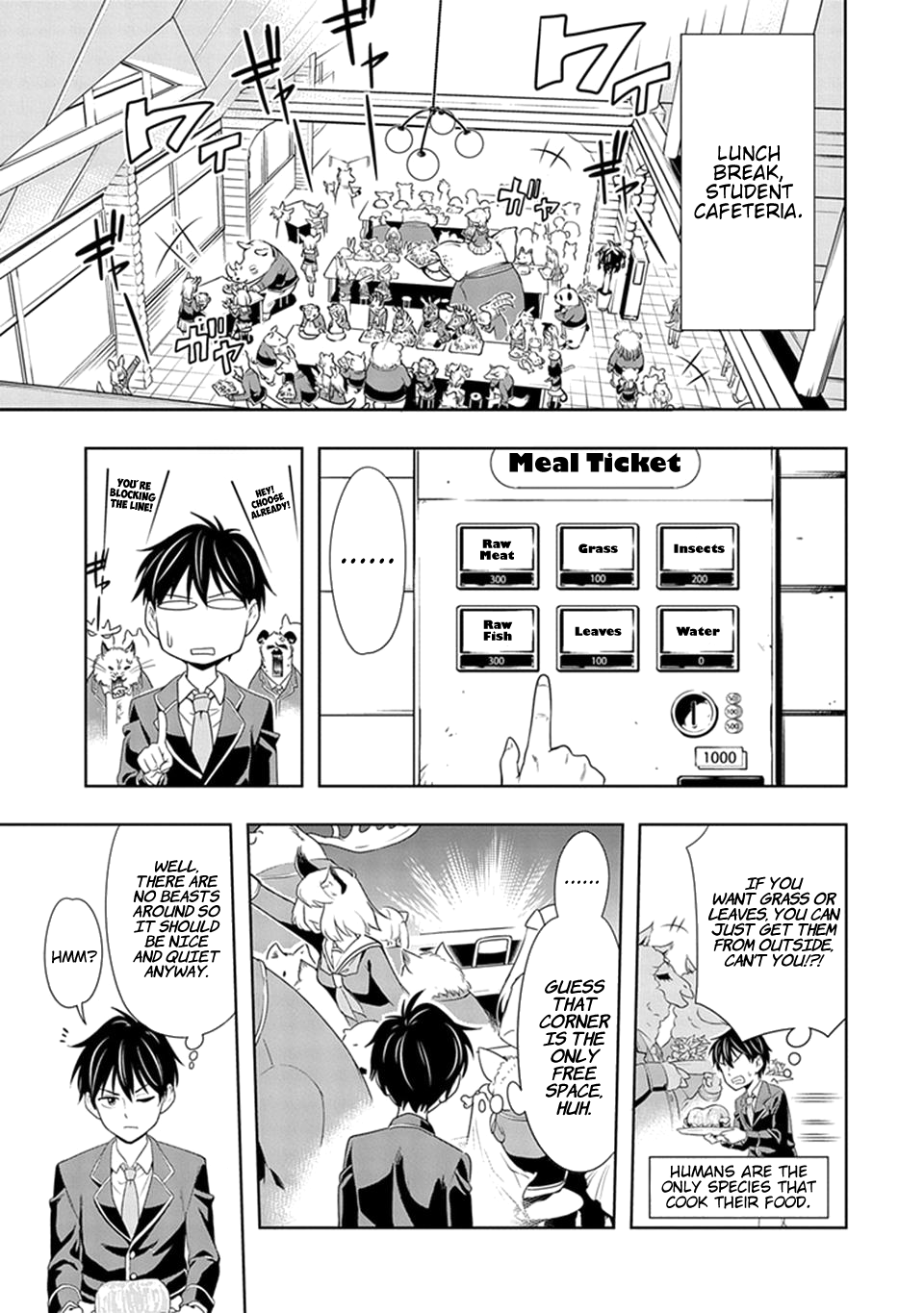 Seton Academy: Join the Pack! The Lone Wolf Lanka 第8页