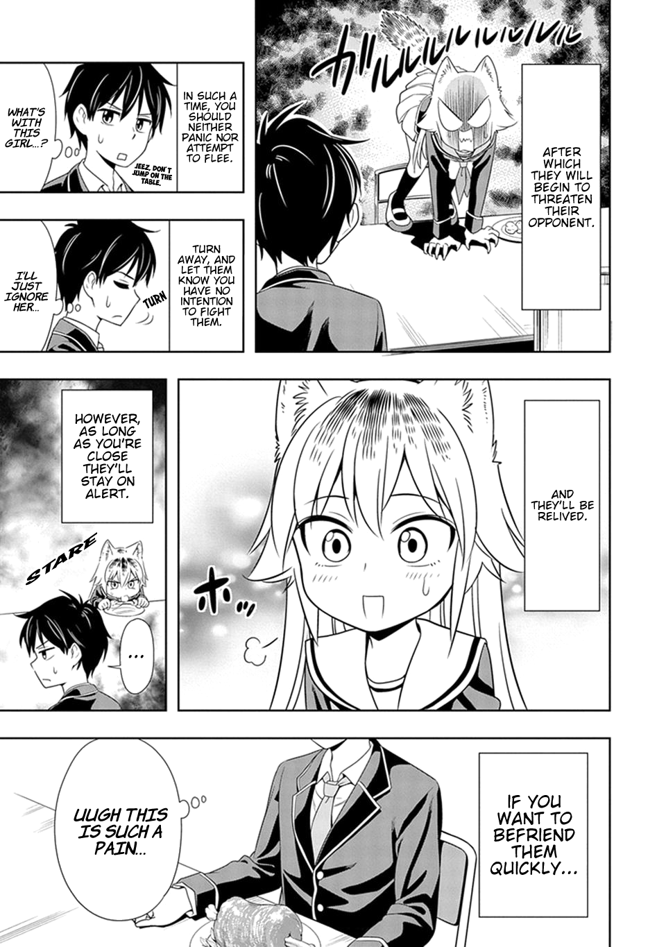 Seton Academy: Join the Pack! The Lone Wolf Lanka 第10页