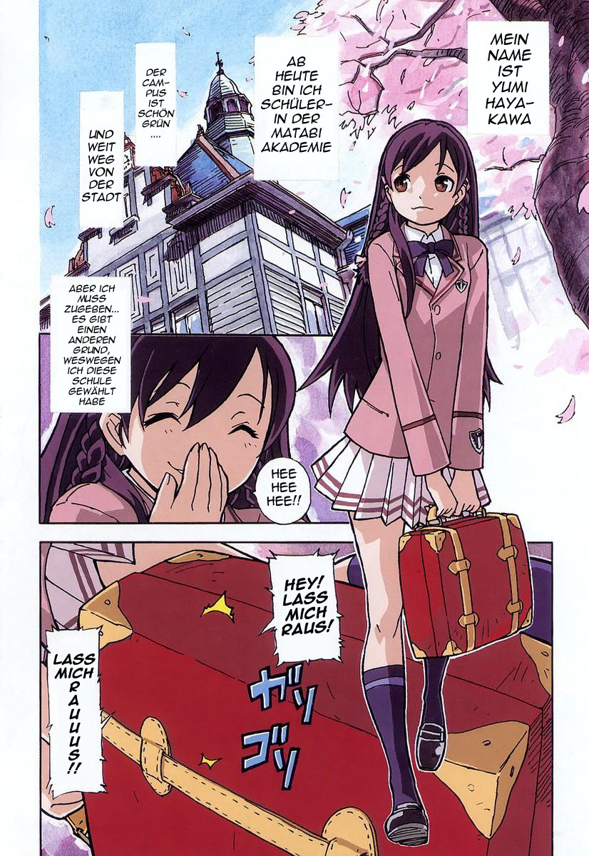 Gakuen Sousei Nekoten! Der Katzenkampus 第11页