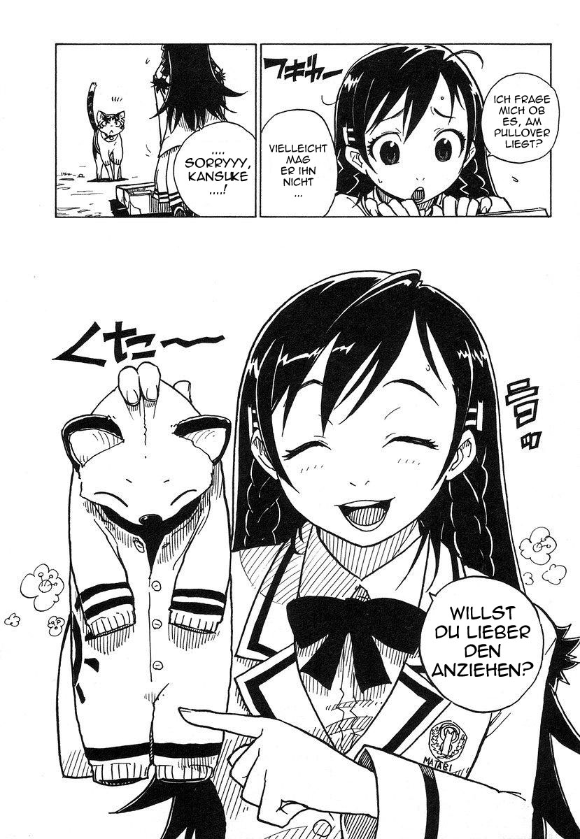 Gakuen Sousei Nekoten! Der Katzenkampus 第14页