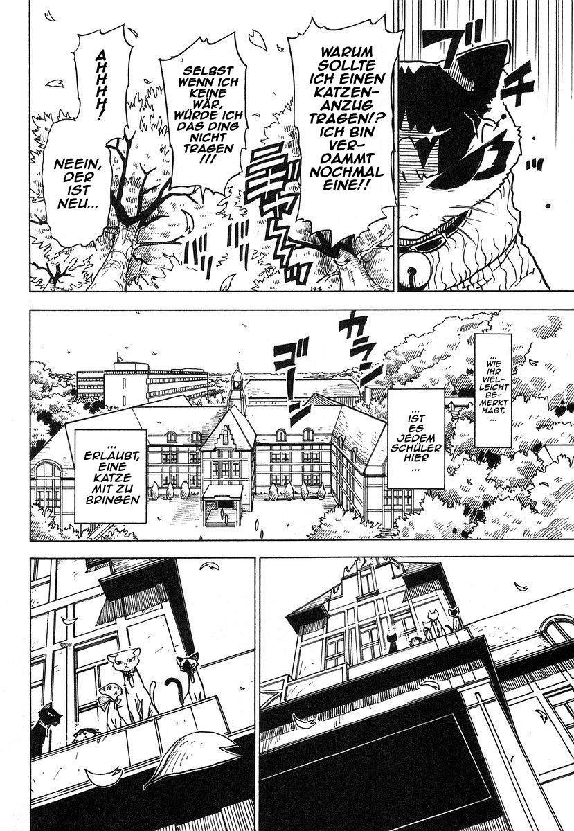 Gakuen Sousei Nekoten! Der Katzenkampus 第15页