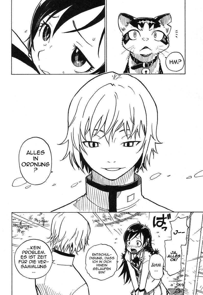 Gakuen Sousei Nekoten! Der Katzenkampus 第17页