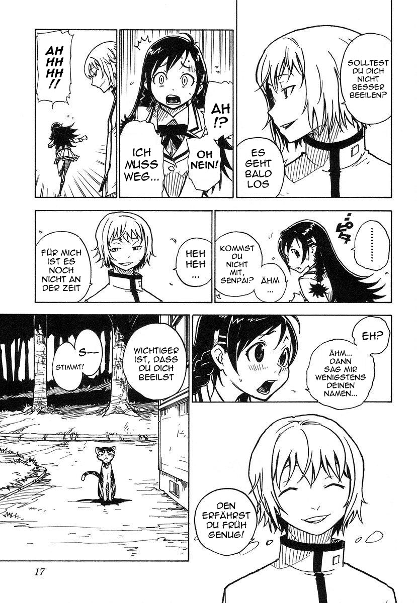 Gakuen Sousei Nekoten! Der Katzenkampus 第18页