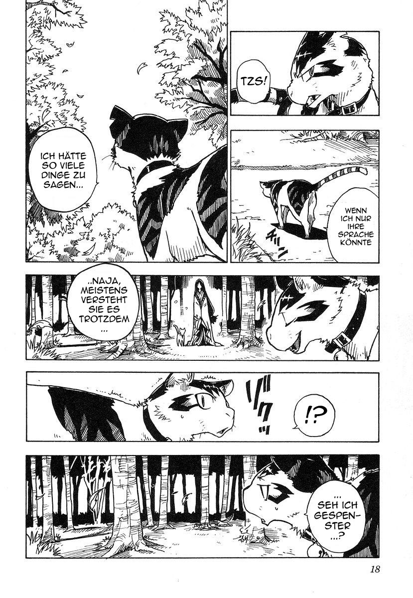 Gakuen Sousei Nekoten! Der Katzenkampus 第19页